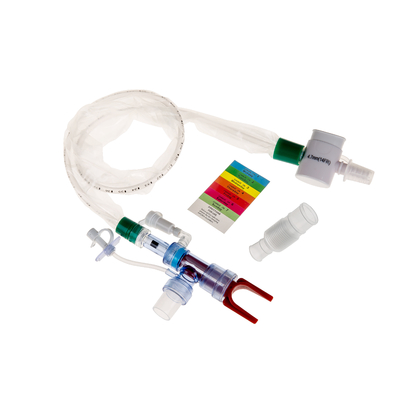 Ein guter Preis. Geschlossener Saugkatheter L Typ 72H Automatisches Spülen FDA Online