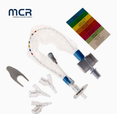 5FR 6FR 7FR Closed Suction Catheter Child Type Disposable Medical Closed Suction System with Soft Blue Suction Tip