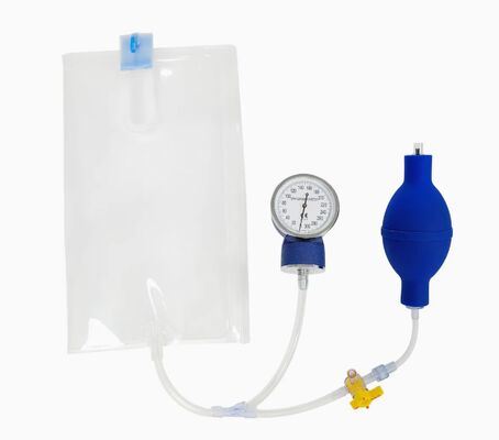 Single Use Medical Grade Pressure Infusor Bag for Emergency Department with Ethylene Oxide Sterilization
