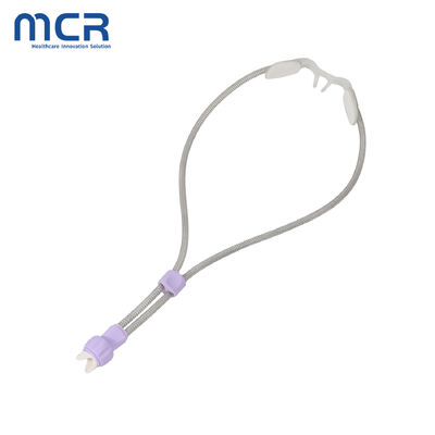 Single-use High Flow Nasal Cannula with Ethylene Oxide Sterilization and Universal Connector for Oxygen Therapy