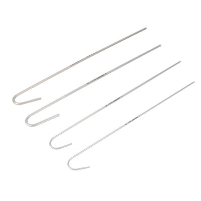 Ein guter Preis. Einweg-Medizinischer Intubationsstilet mit Ethylenoxid-Sterilisation, formbarer Aluminiumstange und weichen Disstalspitze für Anästhesie und Notfallmedizin Online