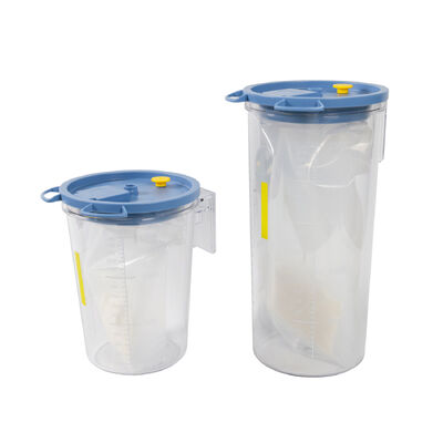 Ein guter Preis. Chirurgischer Saugbehälter mit Anti-Overflow-Kanister und Ethylenoxid-Sterilisation - 1500 ml/2500 ml Online