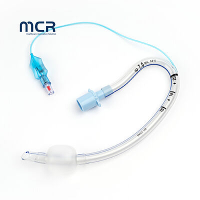 Vorgeformtes PVC-Mund- / Nasen-Endotrachealrohr mit / ohne Manschette
