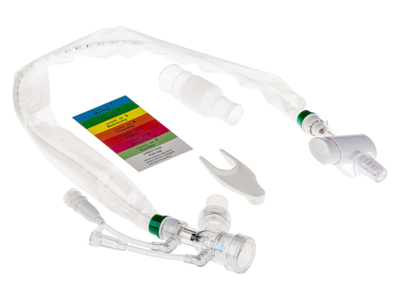 Ein guter Preis. Endotracheale Länge 600 mm geschlossener Saugkatheter 16 Fr geschlossener Inline-Saug für die Behandlung der Atemwege Online