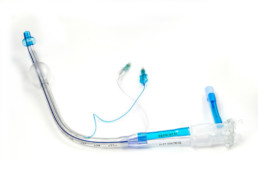 Ein guter Preis. Links / rechts Doppel-Lumen 28fr Nasal Endotracheal Tube PU für die Chirurgie Online