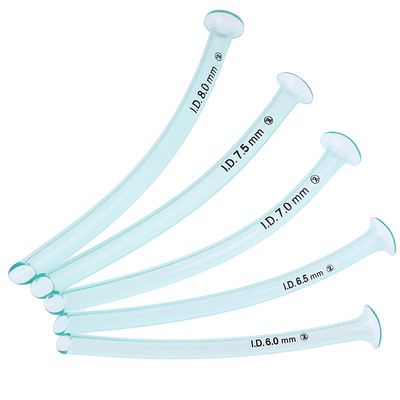 Ein guter Preis. Latexfreies PVC-Material ID 3 mm Nasopharyngeal-Atemröhrchen mit mehreren Typen Online