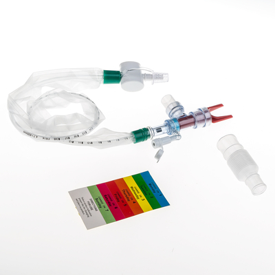 Ein guter Preis. Medizinische Einwegverbrauchsmaterialien PVC Endotracheal geschlossener Saugkatheter 14Fr Online