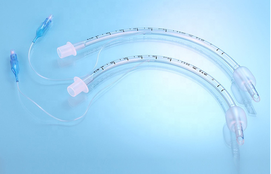 Ein guter Preis. Einwegmedizinische Verbrauchsmaterialien mit Manschetten-ID 7.0 Nasal Endotracheal Tube Durch die Nase mit glatter Spitze Online