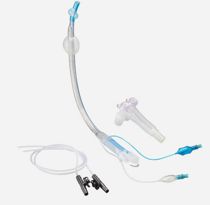 Ein guter Preis. Mikrofeine PVC-Doppel-Lumen-Endobronchialröhre mit Ballon für Thorax- und Herz-Kreislauf-Operationen Online