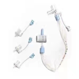 Ein guter Preis. PVC geschlossenes System Saugkatheter Kinderart Größe 8fr Farbcodierte Ringe mit MDI-Anschluss Online