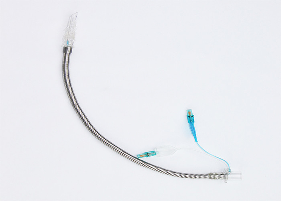 Ein guter Preis. Medizinische Einwegmaterialien Edelstahl Laserbeständige Endotrachealröhre für Laser-Larynxoperationen Online